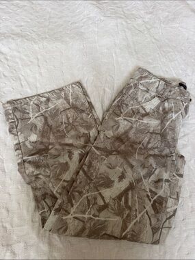 Aeropostale camo baggy wide leg jeans size 000R